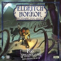 Ilustracja produktu Eldritch Horror: Przedwieczna Groza - Pod Piramidami