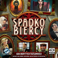 Ilustracja Galakta Gra o Spadek Spadkobiercy