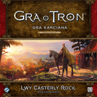 Ilustracja Gra o Tron: Lwy Casterly Rock Promocja