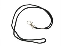 Ilustracja produktu O.LANYARD 2 czarny 50szt.
