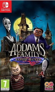 Ilustracja The Addams Family: Mansion Mayhem PL (NS)