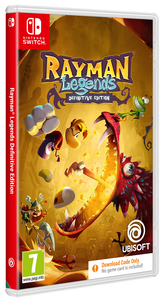 Ilustracja produktu Rayman Legends Definitive Edition (NS)