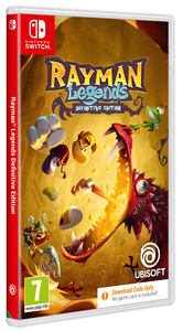 Ilustracja Rayman Legends Definitive Edition (NS)