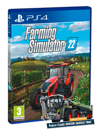 Ilustracja produktu Farming Simulator 22 PL (PS4) + Bonus