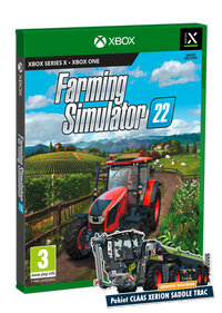 Ilustracja produktu Farming Simulator 22 PL (XO/XSX) + Bonus