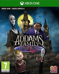 Ilustracja The Addams Family: Mansion Mayhem PL (XO/XSX)