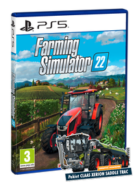 Ilustracja produktu Farming Simulator 22 PL (PS5) + Bonus