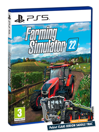 Ilustracja Farming Simulator 22 PL (PS5) 