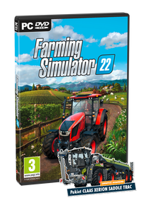 Ilustracja produktu Farming Simulator 22 PL (PC) + Bonus