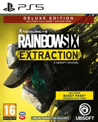 Ilustracja produktu Tom Clancy’s Rainbow Six Extraction Deluxe Edition PL (PS5)
