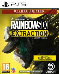 Ilustracja Tom Clancy’s Rainbow Six Extraction Deluxe Edition PL (PS5)