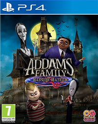 Ilustracja The Addams Family: Mansion Mayhem PL (PS4)