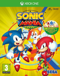 Ilustracja Sonic Mania Plus (Xbox One)