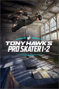 Ilustracja produktu Tony Hawk's Pro Skater 1 + 2 (Standard Edition) (Xbox One) (klucz XBOX LIVE)