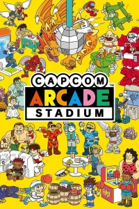 Ilustracja produktu Capcom Arcade Stadium Packs 1, 2 i 3 (PC) (klucz STEAM)