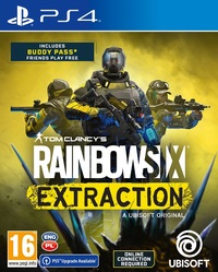 Ilustracja Tom Clancy’s Rainbow Six Extraction PL (PS4)