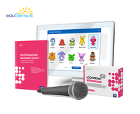 Ilustracja produktu edusensus Logopedia PRO - pakiet Podstawowy 4.0 + Mikrofon