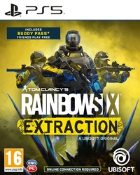 Ilustracja Tom Clancy’s Rainbow Six Extraction PL (PS5)