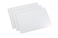 Ilustracja produktu O.Hard Cover Art white glossy 217x300mm glossy 10par