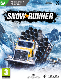 Ilustracja produktu SnowRunner PL (XO/XSX)