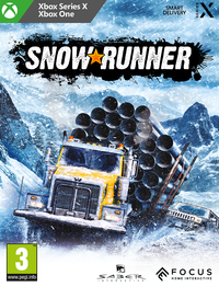 Ilustracja SnowRunner PL (XO/XSX)