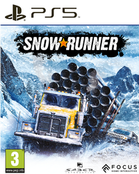 Ilustracja SnowRunner PL (PS5)