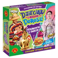 Ilustracja produktu Alexander Gra Dzieciaki Kontra Dorośli - Ciekawostki o Świecie