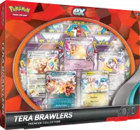 Ilustracja Pokemon TCG: Tera Brawlers Box