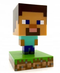 Ilustracja Lampka Minecraft Steve