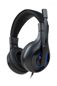 Ilustracja produktu BIG BEN PS5/PS4/PC Słuchawki do Konsoli V.1 Czarne