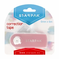 Ilustracja Starpak Korektor w Taśmie 5mmx6m Pastel Róż 507202