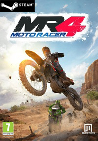 Ilustracja DIGITAL Moto Racer 4 (PC) PL (klucz STEAM)