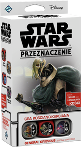 Ilustracja Galakta Star Wars Przeznaczenie Zestaw Podstawowy Generał Grievous