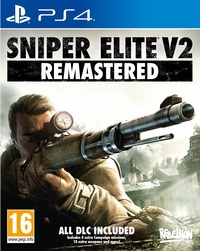Ilustracja Sniper Elite V2 Remastered PL (PS4)
