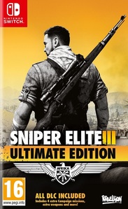 Ilustracja Sniper Elite III Ultimate Edition (NS)