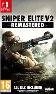 Ilustracja Sniper Elite V2 Remastered (NS)