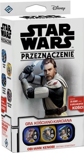 Ilustracja Galakta Star Wars Przeznaczenie Zestaw Podstawowy Obi Wan-Kenobi