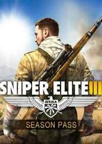 Ilustracja produktu Sniper Elite 3: Afrika Season Pass (DLC) (PC) (klucz STEAM)