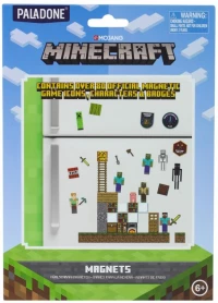 Ilustracja Zestaw Magnesów Minecraft