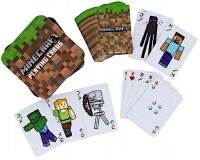 Ilustracja Karty do Gry Minecraft