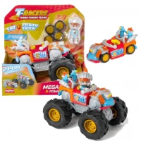 Ilustracja produktu MAGIC BOX T-racers Power Trucks - Mega Striker Pojazd + Figurka