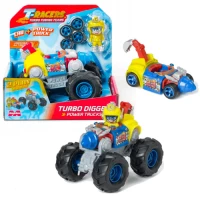 Ilustracja MAGIC BOX T-racers Power Trucks - Turbo Digger Pojazd + Figurka