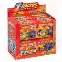 Ilustracja MAGIC BOX T-racers V Color Rush Car & Racer Box Pojazd z figurką
