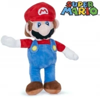Ilustracja produktu Pluszak Mario Bross Mario - 36 cm