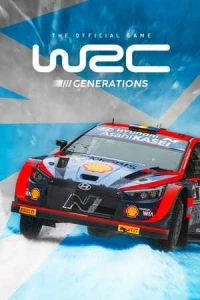 Ilustracja produktu WRC Generations – The FIA WRC Official Game PL (PC) (klucz STEAM)