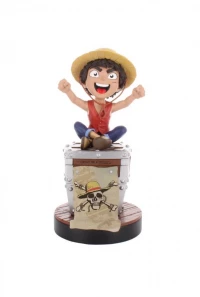 Ilustracja Stojak One Piece Netflix Luffy