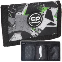 Ilustracja Coolpack Slim Portfel Let's Gol F056674