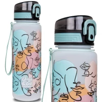 Ilustracja produktu CoolPack Brisk Bidon 600ml Art Deco Z16576