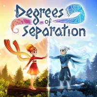 Ilustracja Degrees of Separation (klucz STEAM)