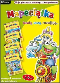 Ilustracja produktu Bystry Przedszkolak Mapeciątka KOLEKCJA (4CD)